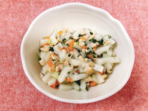離乳食後期 しらすと納豆と小松菜の和風うどん レシピ 作り方 By Cocopoteito 楽天レシピ 離乳食後期 しらすと納豆と小松菜の和風うどん レシピ 作り方 By Cocopoteito 楽天レシピ